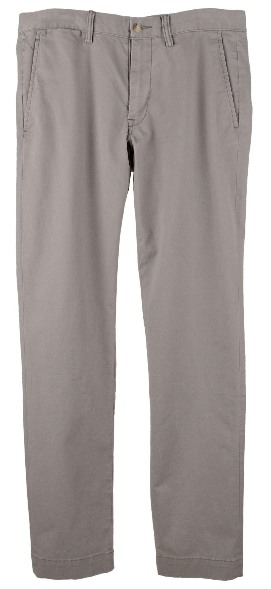 Men's Cotton Twill Stretch Slim Fit Chino Pants-G-40WX32L