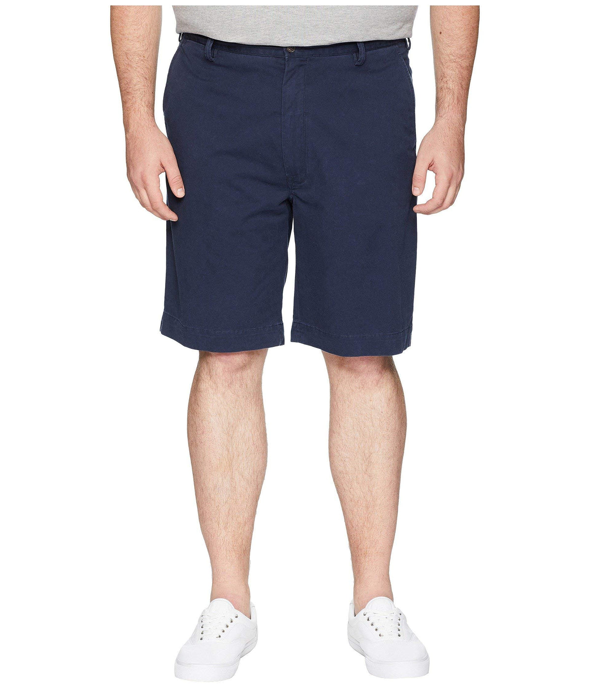 Polo Ralph Lauren Big & Tall Big & Tall Stretch Flat Shorts Nautical Ink 50B 9