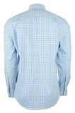 Men's Cocodella Check Trim Fit Long Sleeve OC Small