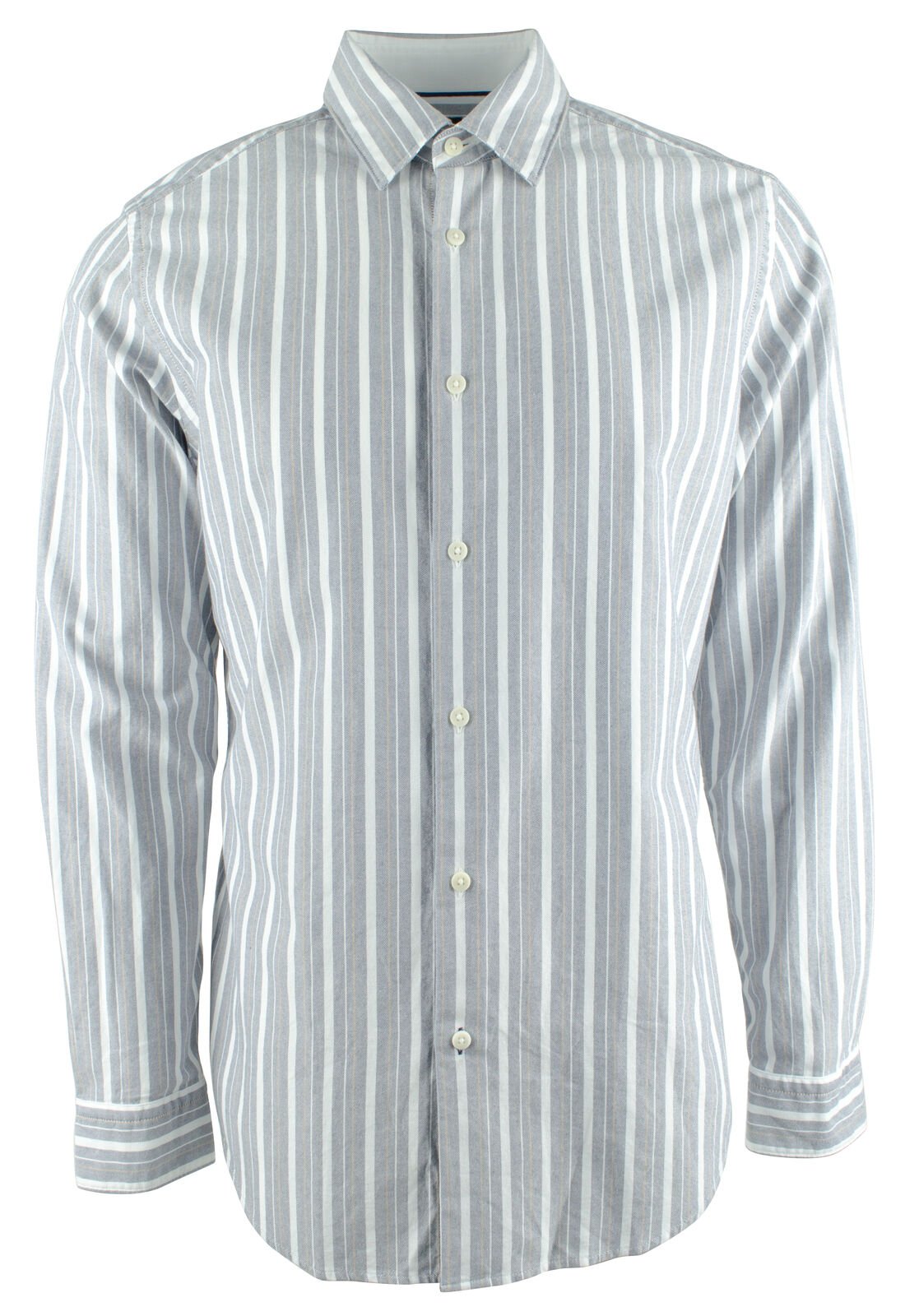 Hugo Boss Men's Lukas Regular Fit Long Sleeve Shirt