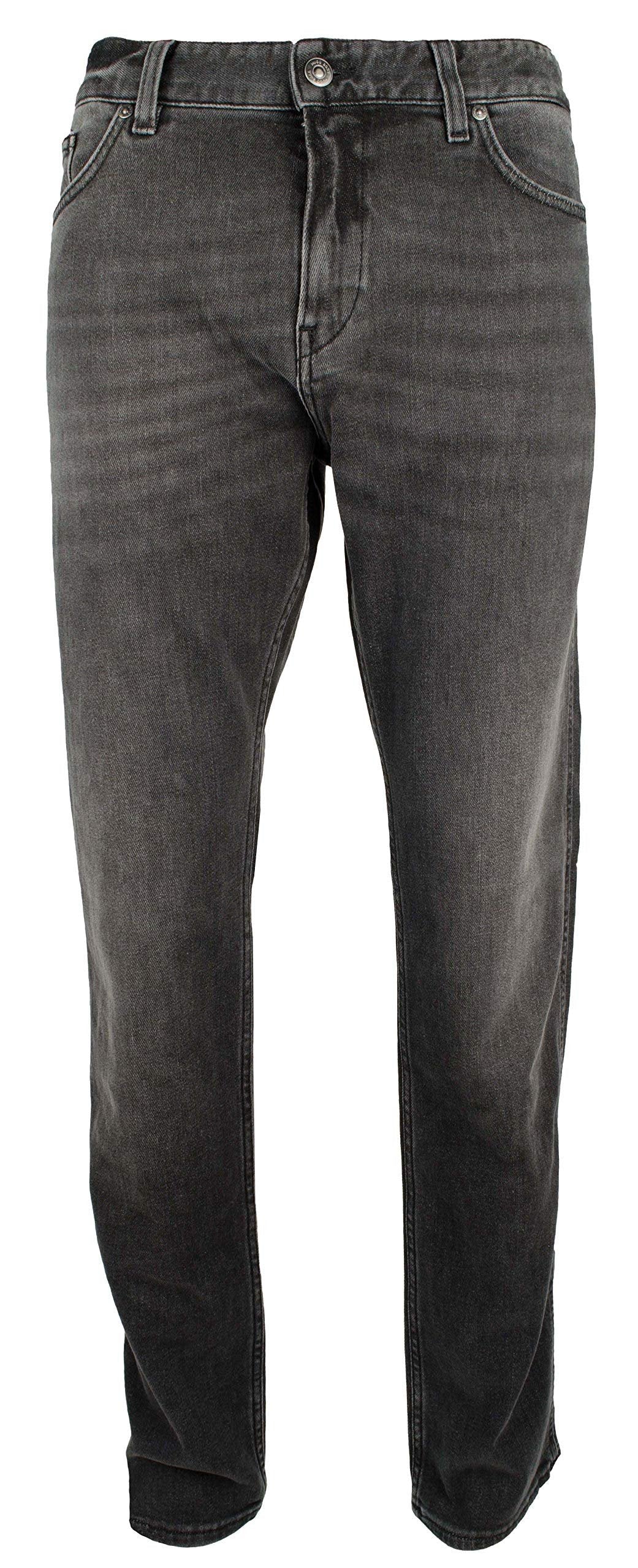 Hugo Boss Men's Delaware Stretch Jeans Pant 36WX32L Gray