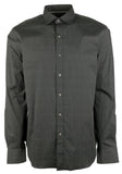 Bugatchi Men's Shaped Fit Long Sleeves Shirt