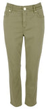 Tommy Bahama Women's Boracay Beach Ankle Jeans Style Pants 4 x 28, Tea Leaf
