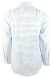 Hugo Boss Men's Enzo Regular Fit Long Sleeves Shirt-PB-15 (32/33) Pastel Blue
