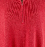 Tommy Bahama Women's Shimmer Bonita Half Zip Long Sleeved Poncho Top-TR-XXS/XS