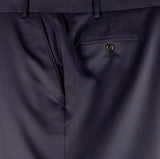 Ralph by Ralph Lauren Men's Big and Tall Wool Natural Stretch Flat Front Dress Pants-N-48W