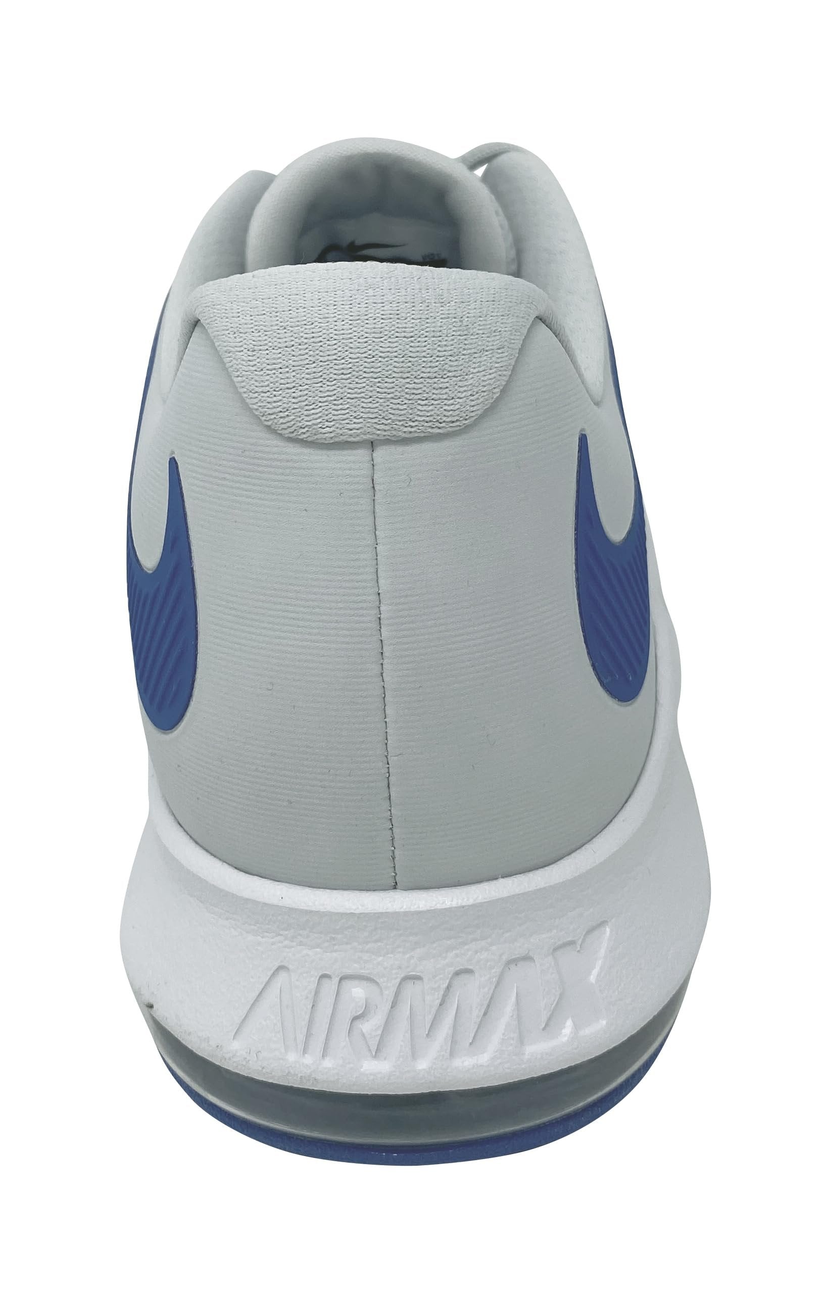 Nike Air Men's Max Alpha Trainer Sneakers Shoes Platinum White Blue 11 D