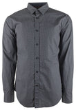 Hugo Boss Men's Big and Tall Ronni Long Sleeve Shirt-DB-XX-Large Dark Blue