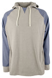 Southern Tide Men's Ryker  Heather Blocked Hoodie