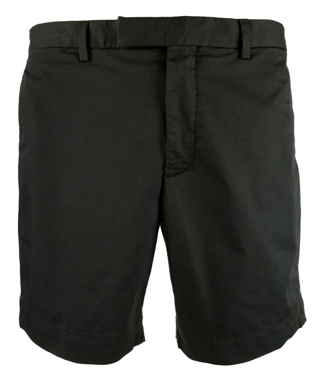 POLO RALPH LAUREN Men's Stretch Straight Fit Shorts Black 30