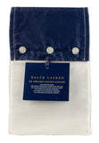 Ralph Lauren RL Organic Sateen Border One European Sham- 26X26 IN/66 x66 cm Polo Navy