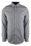 Michael Kors Men's Plaid Long Sleeve Cotton Slim Fit Shirt