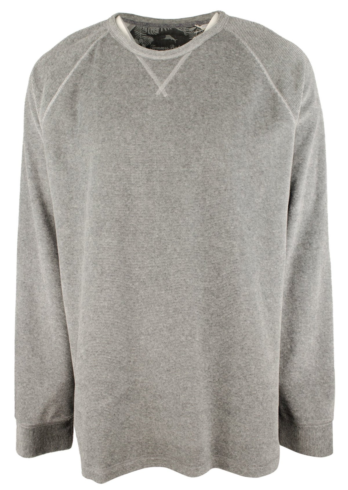 Tommy Bahama Men's Stone Crest Long Sleeves Crew Shirt-CH-Small