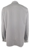 Michael Kors Slim Fit Stretch Gingham Shirt Mdnight X-Large Midnight