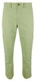 Men's Straight Fit Stretch Twill Chino Pants Grn-G 34x30