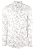 Michael Kors Men's Stretch Slim Fit Long Sleeve Shirt