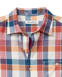 Camisa de manga larga a cuadros Mendocino de Tommy Bahama para hombre, talla grande y alta, talla 4XB