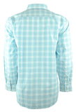 Men's Freeboard Plaid Button Down Long Sleeve Shirt-at-M