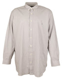Polo Ralph Lauren Men's Big & Tall Gingham Stretch Poplin Shirt
