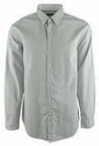 Hugo Boss Men's Lukas Regular Fit Long Sleeve Button Down Shirt Med Gray