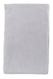 Organic Reversible Oxford One Standard Sham Blue white