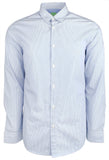Hugo Boss Men's Green Label C Bustai Regular Fit Striped Dress Shirt BW L