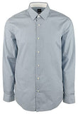 Hugo Boss Men's Lukas Regular Fit Stretch Long Sleeves Shirt-PB-X-Large Pastel Blue