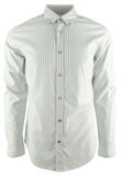 Hugo Boss Men's Rod Regular Fit Long Sleeve Buttton Down Shirt Medium Beige