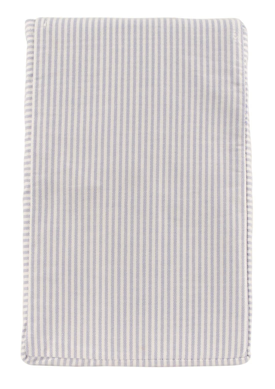 Organic Oxford Stripe One European Sham 26X26 Inches
