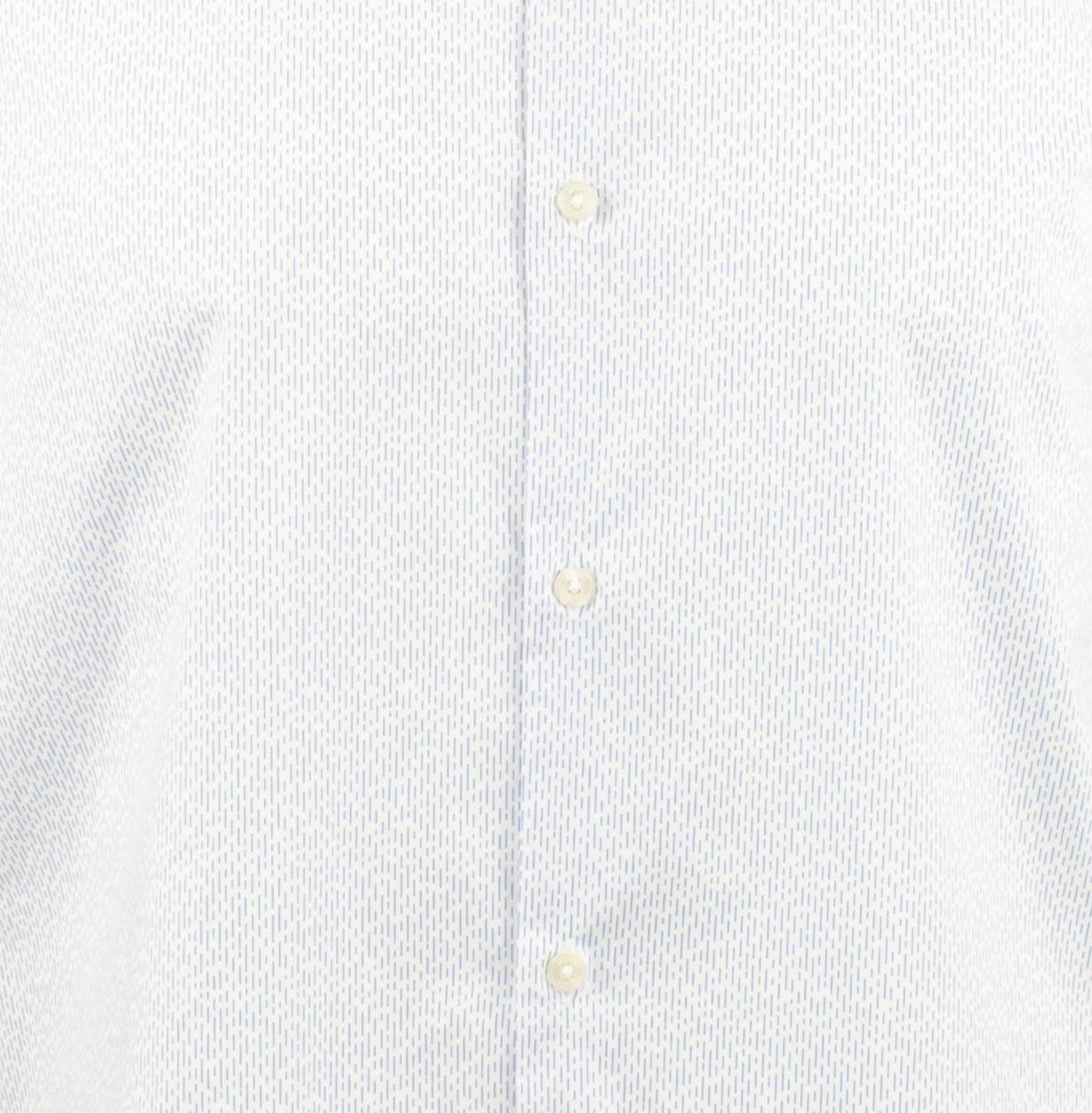 Men's Slim Fit Short Sleeve Woven Shirt-B-XL