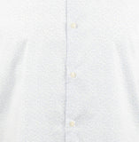Men's Slim Fit Short Sleeve Woven Shirt-B-XL