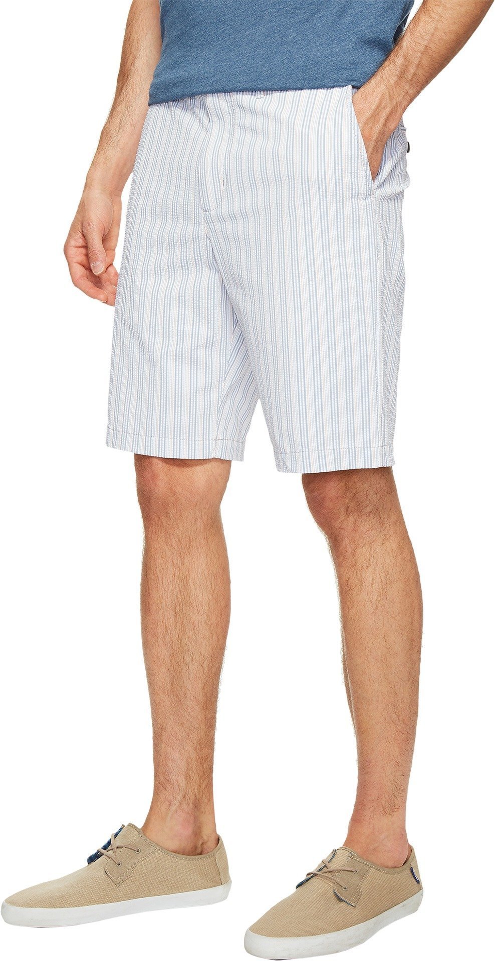 Tommy Bahama Men's Putter Stripe 10" Flat Front Shorts 30