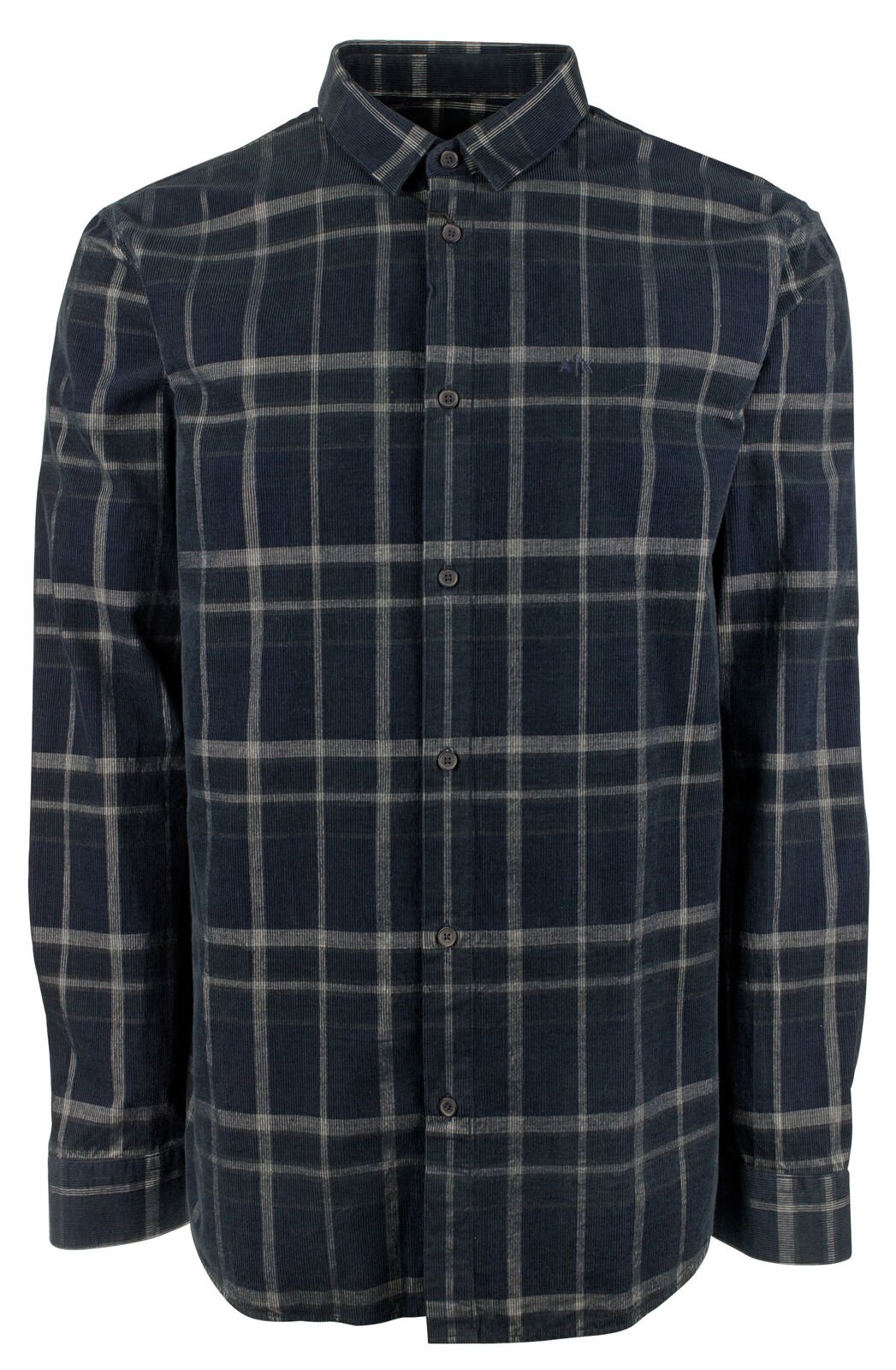 A/X Armani Exchange Men's Regular Fit Long Sleeves Shirt