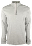 BOSS Hugo Boss Hugo Boss Men's Tenore Jersey Quarter Zip Pullover-S-XX-Large