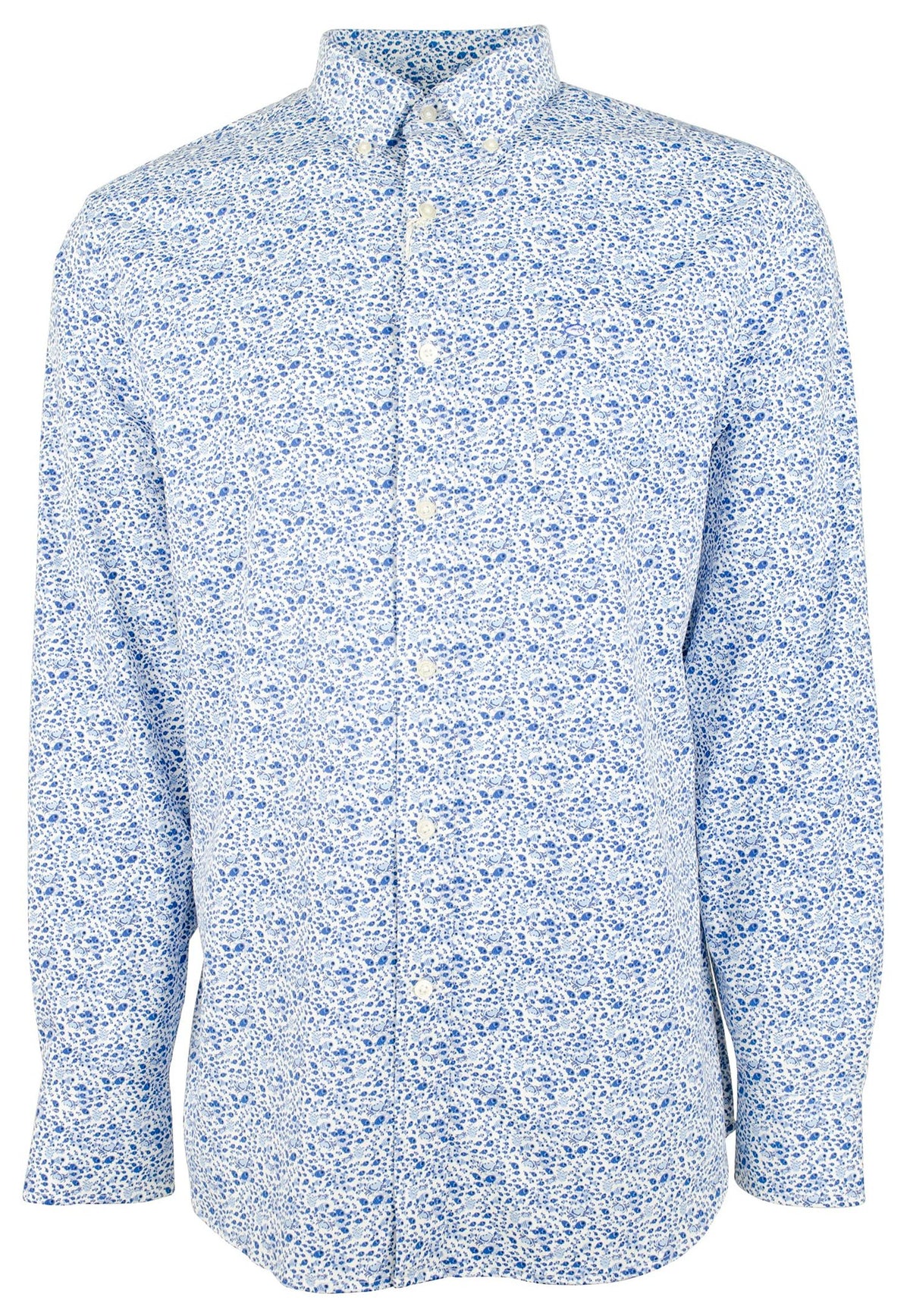 Southern Tide Men's Spume Intercoastal Long Sleeves Shirt-HB-Small