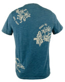 Polo Ralph Lauren Men's Chain Stitched Hawaiian Motif T-Shirt-Large