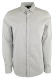 Men's Trim Stretch Cotton Long Sleeve Shirt B XL
