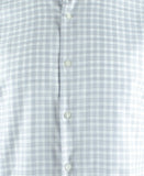 Hugo Boss Men's Enzo Regular Fit Plaid Long Sleeve Button Down Shirt 15.5 (32/33) Navy Blue