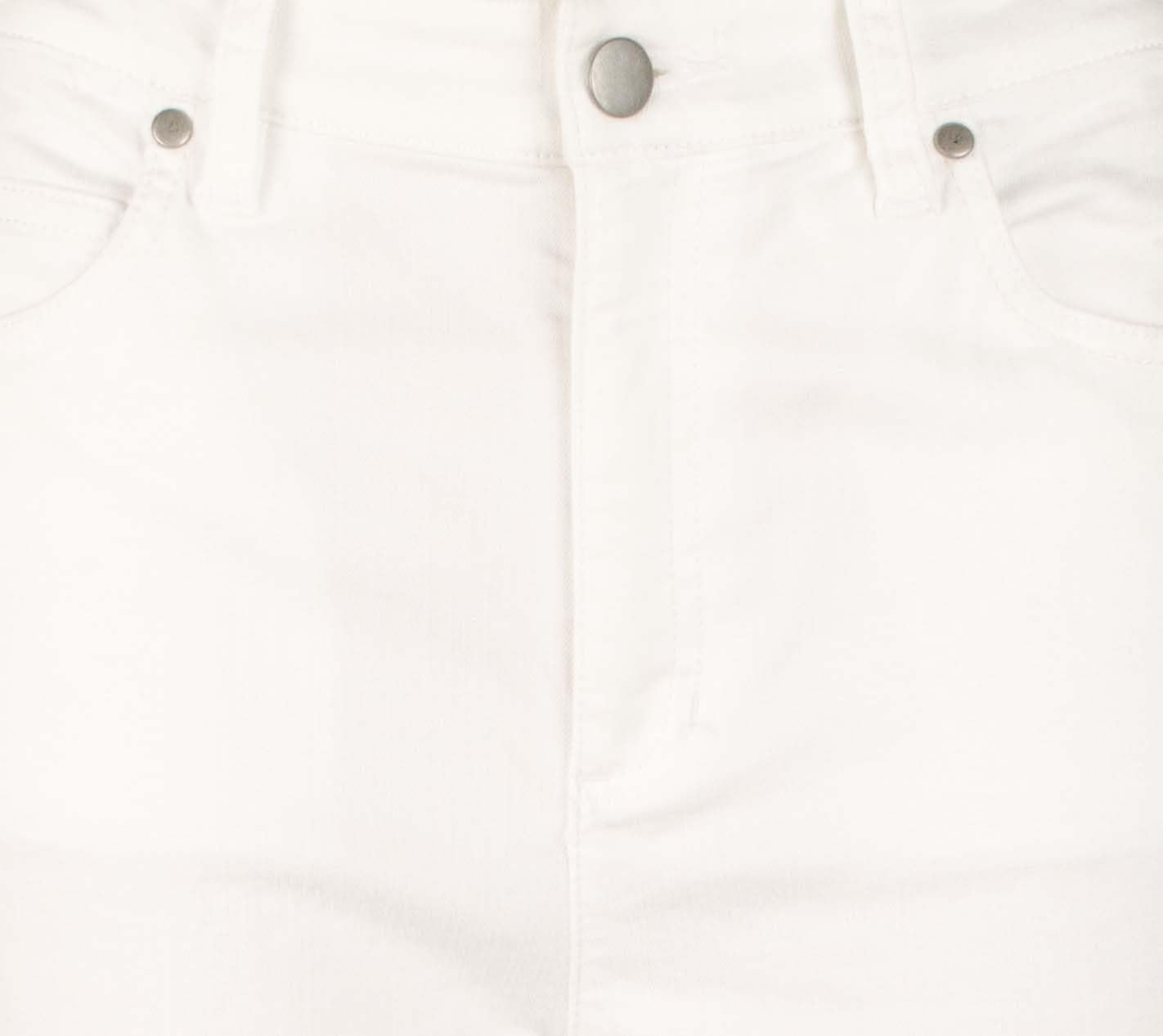 Eileen Fisher Women's Petite High Waist Slim Fit/Leg Stretch Denim Pants Jeans Wht 2P