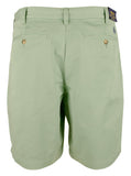 POLO RALPH LAUREN Men's Relaxed Fit 10" Flat Front Chino Shorts Faded Mint 32