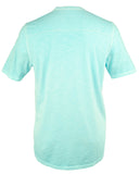 Tommy Bahama - Camiseta Suncoast Shores con cuello en V para hombre, talla grande, talla 2XL, azul, para fiesta en la piscina