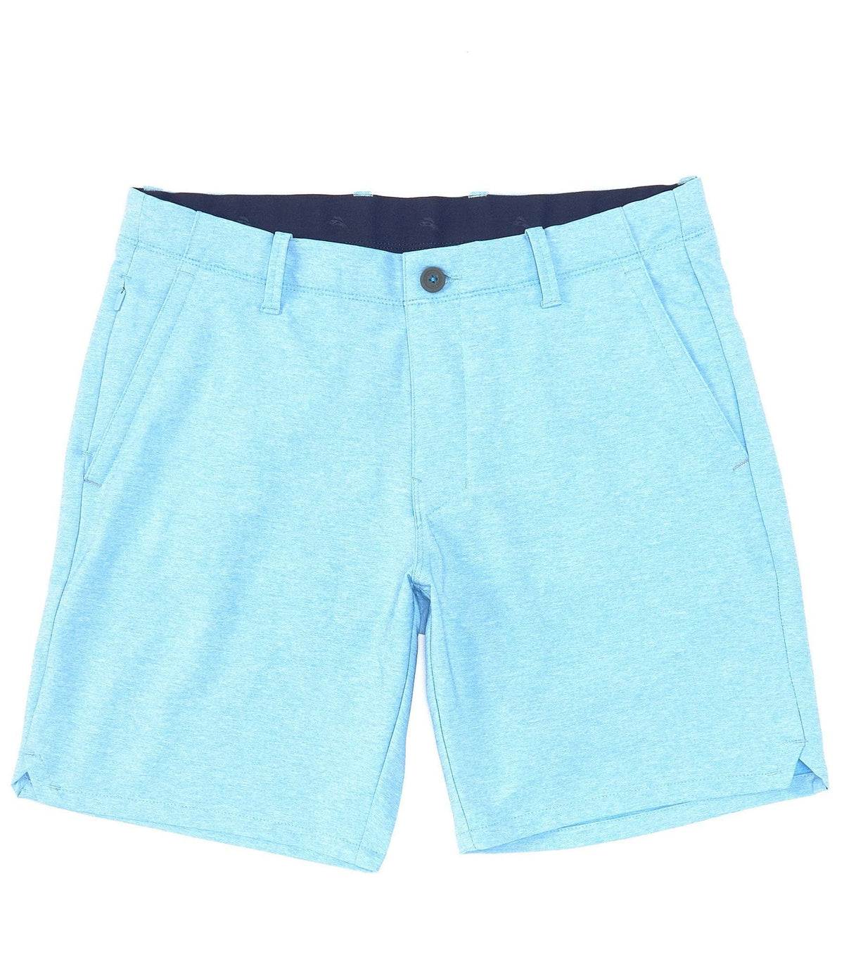 Tommy Bahama Men's On Par IslandZone 8-Inch Shorts with Stretch (US, Waist Inseam, 40, 8, Regular, Regular, Dark Eclipse 18491)