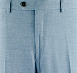 Ralph Lauren Men's Slim Fit Flat Front Dress Pants Blue