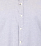 Michael Kors Men's Resort 23 Stretch Button Front Shirts XL Royal Blue