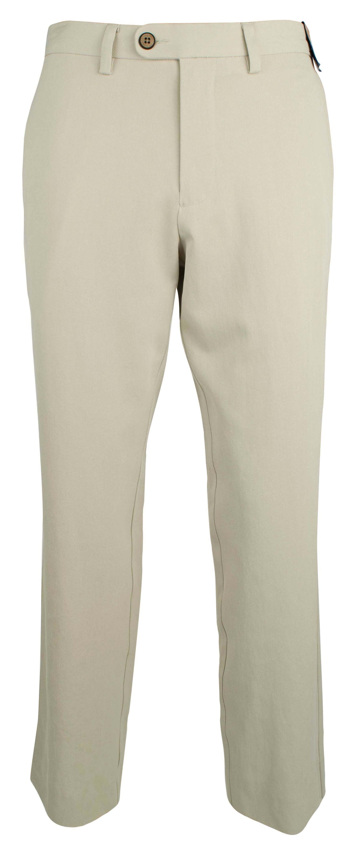 Pantalones de seda Tommy Bahama ST Thomas con frente plano para hombre - AS-30WX30L