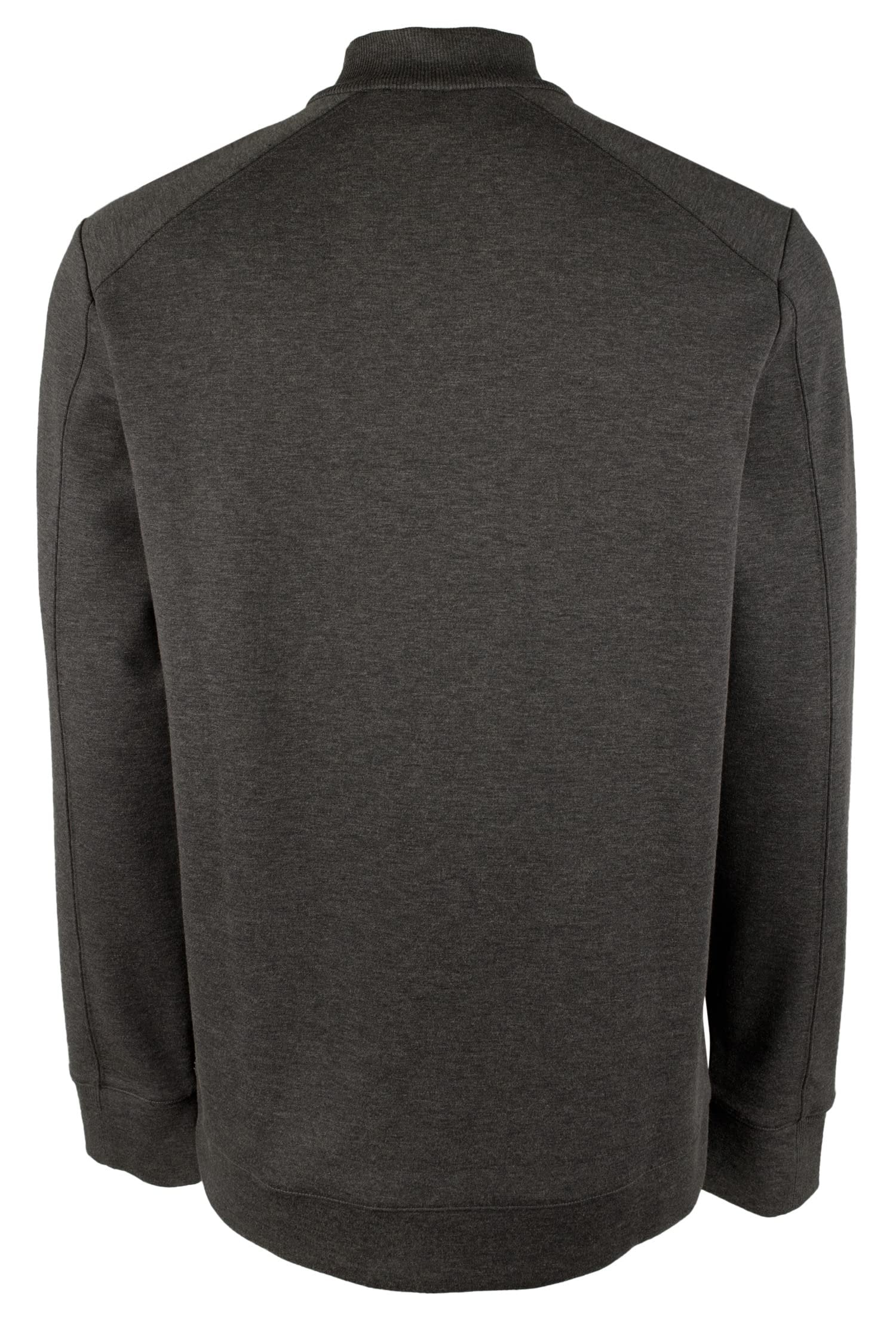 Hugo Boss Men's Sidney Jersey Quarter Zip Pullover-OG-Small