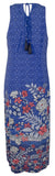 Tommy Bahama Women's Carmela Geo Garden Jersey Maxi Dress INvy Small
