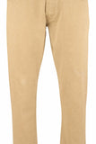 Men's Big and Tall Varick Slim-Fit Straight Stretch Pants-Khaki 38Tx36