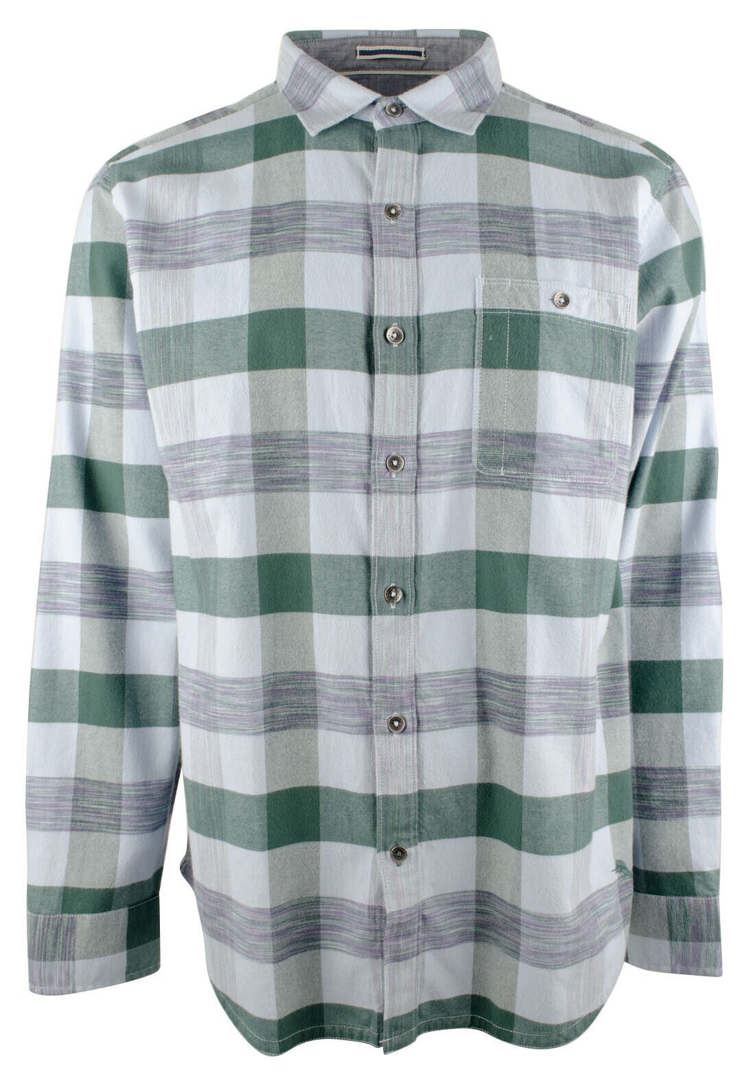 Tommy Bahama Men's Canyon Beach Buffalo Check Flannel Shirt