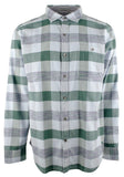 Tommy Bahama Men's Canyon Beach Buffalo Check Flannel Shirt